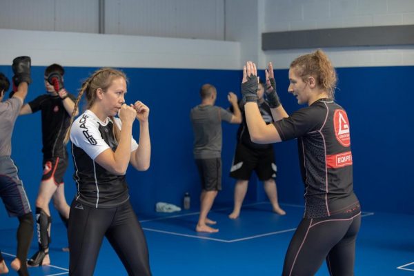 women's only martial arts training